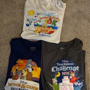 Disney  Shirts - White, Blue, Gray